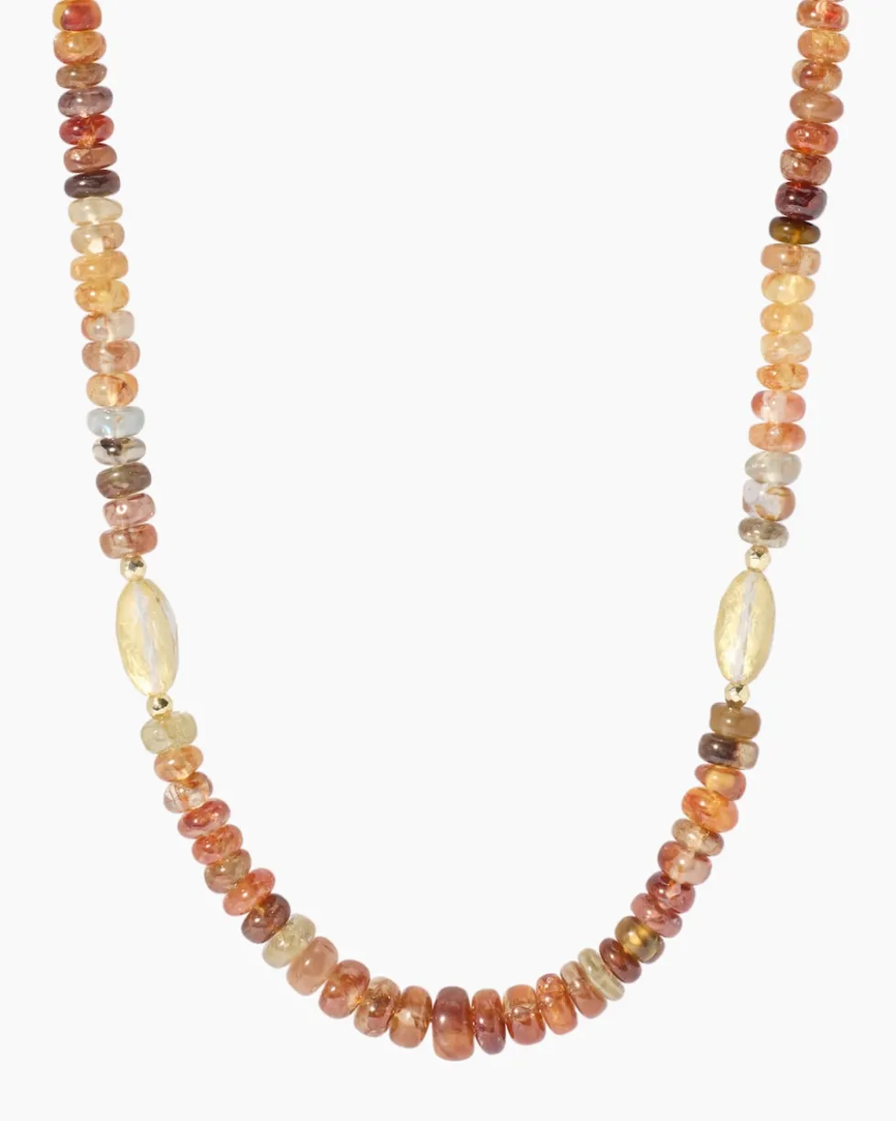 Collier mit Zirkon