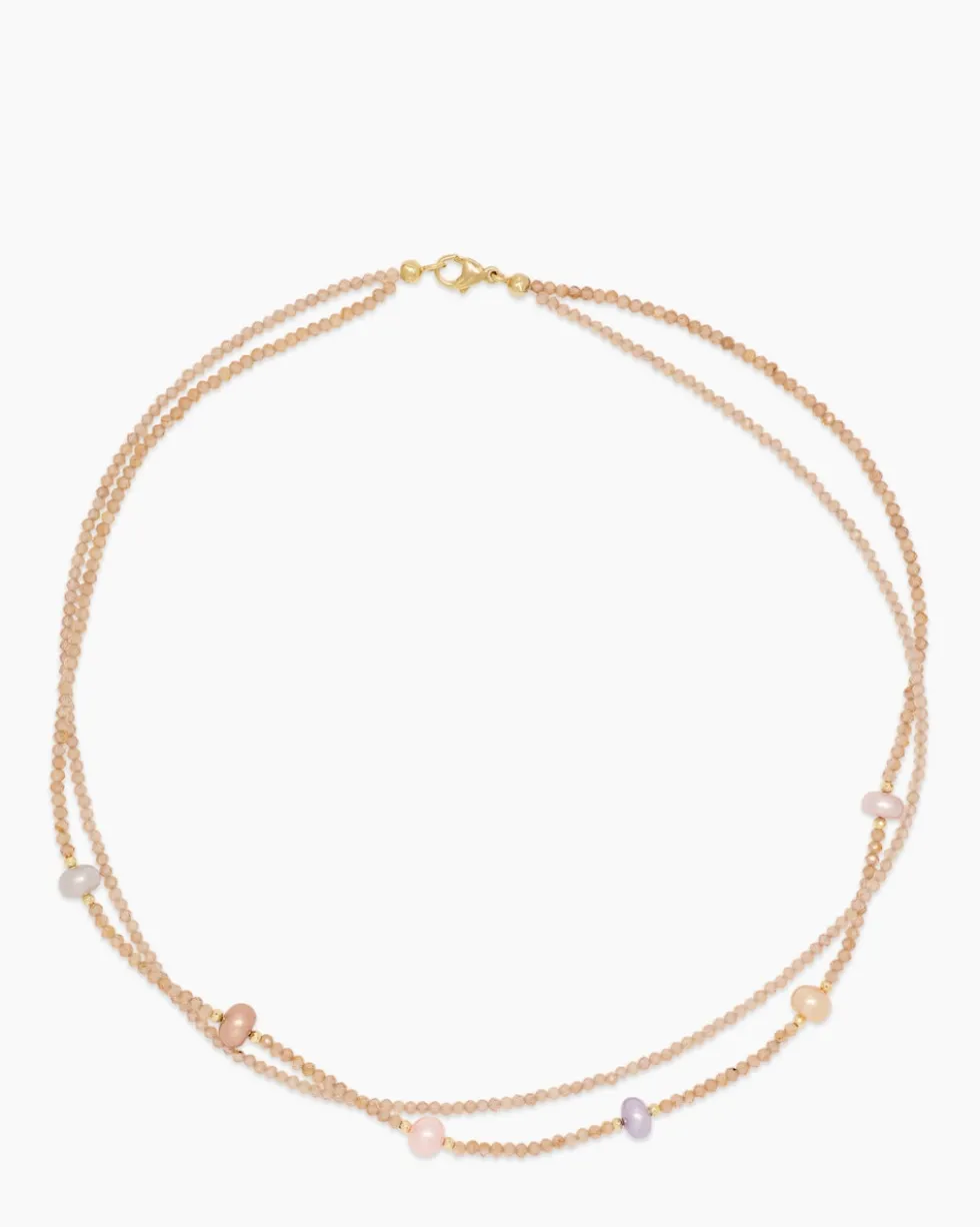 Collier mit Zirkon