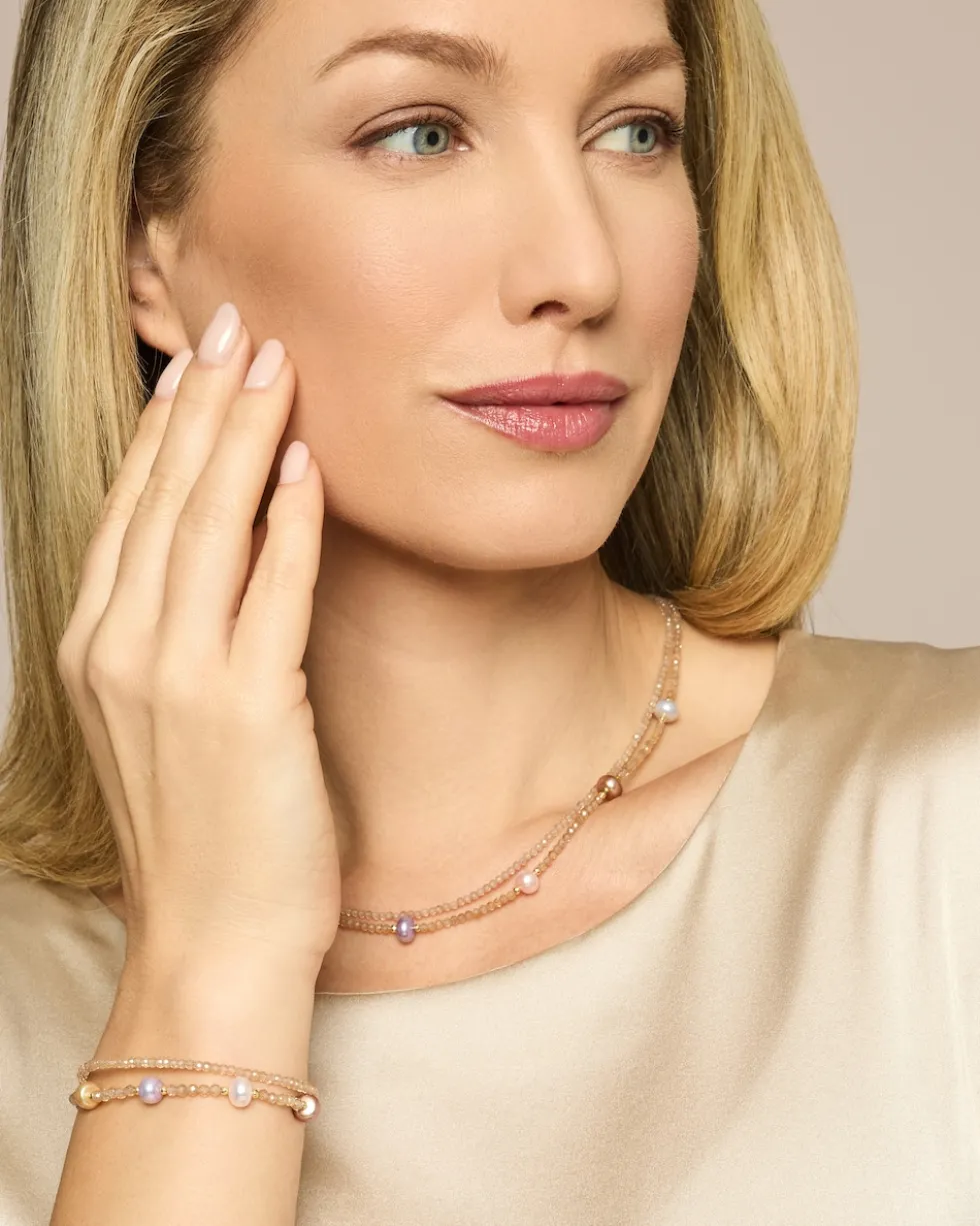Collier mit Zirkon