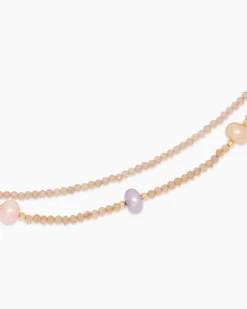 Collier mit Zirkon