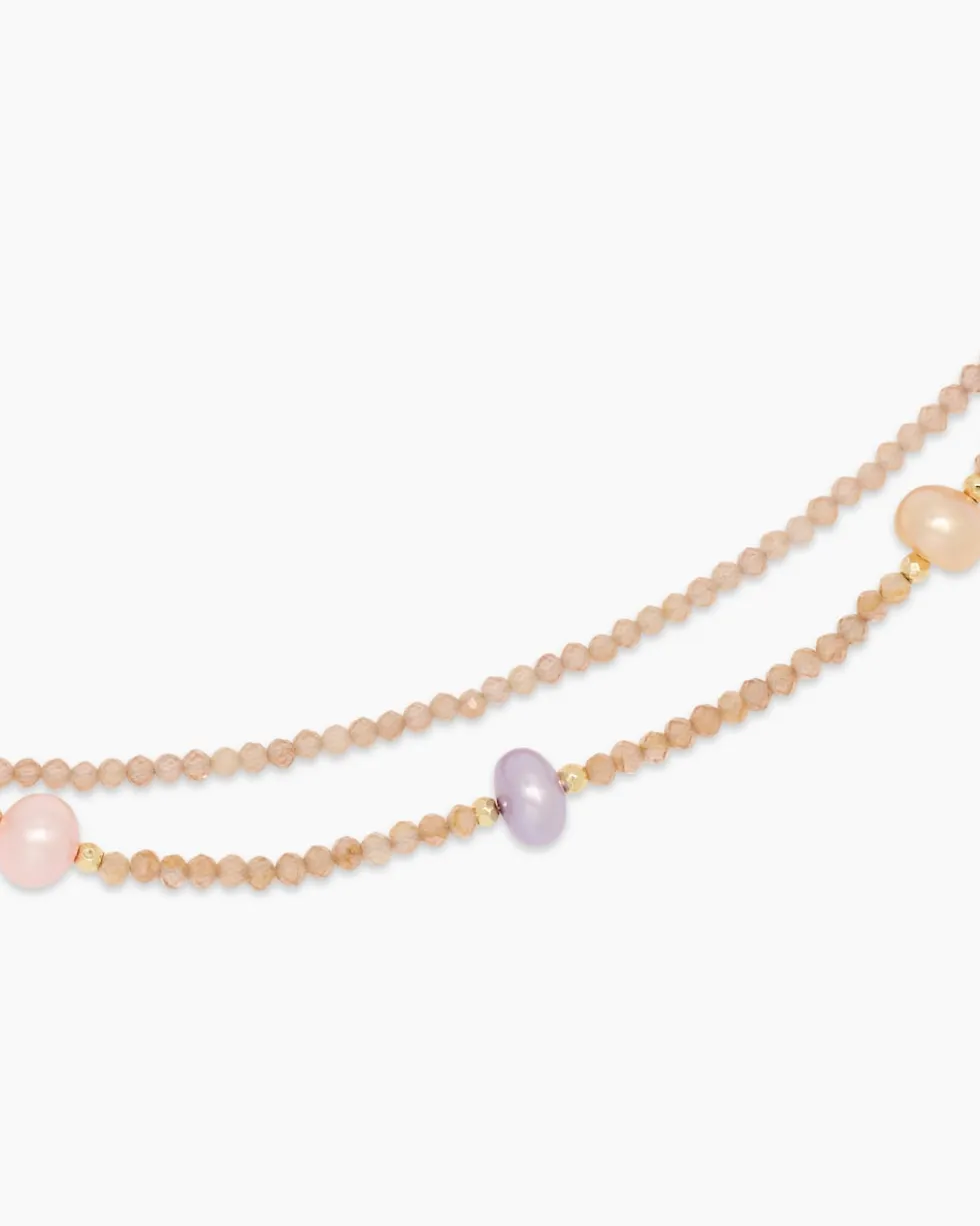 Collier mit Zirkon