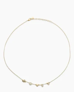 Collier mit Zirkonia