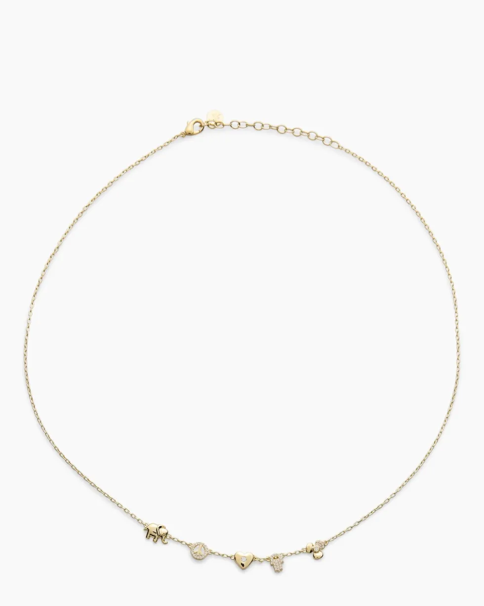 Collier mit Zirkonia
