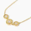 Collier mit Zirkonia