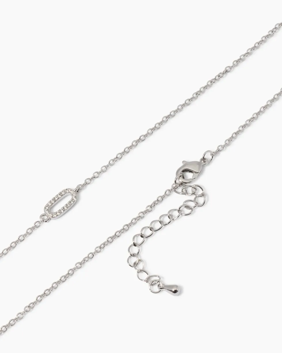 Collier mit Zirkonia