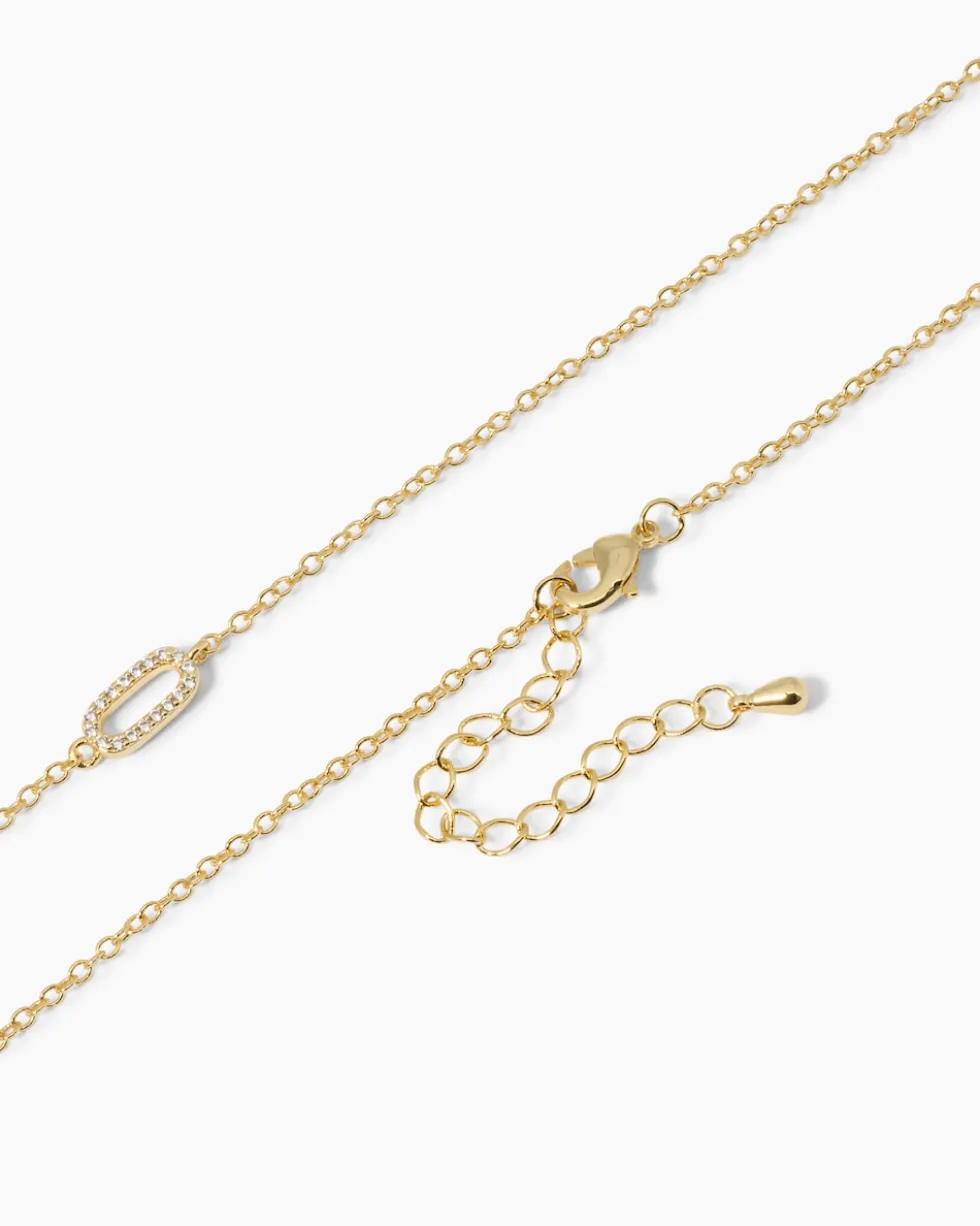 Collier mit Zirkonia