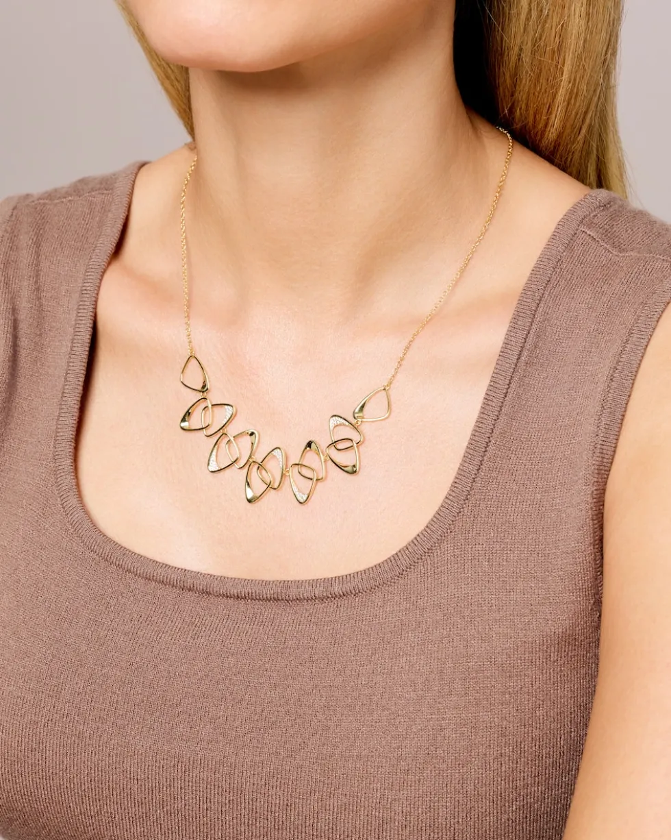 Collier mit Zirkonia