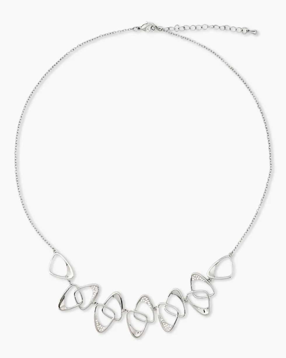 Collier mit Zirkonia