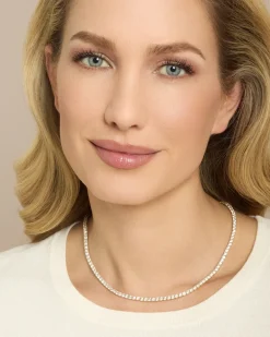 Collier mit Zirkonia