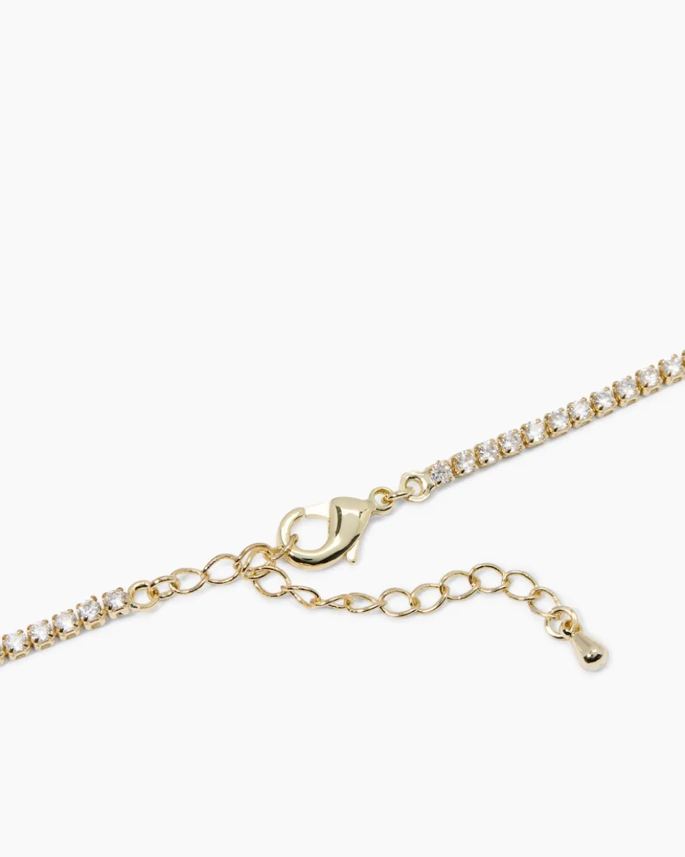 Collier mit Zirkonia