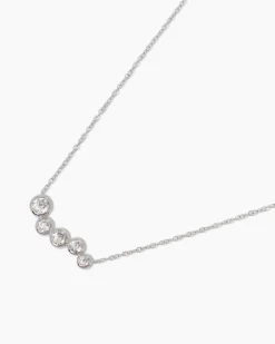 Collier mit Zirkonia