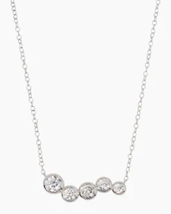 Collier mit Zirkonia
