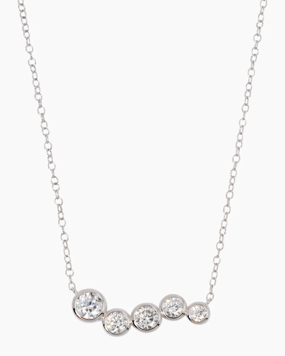 Collier mit Zirkonia