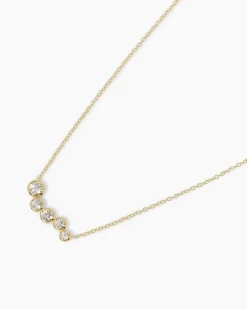 Collier mit Zirkonia