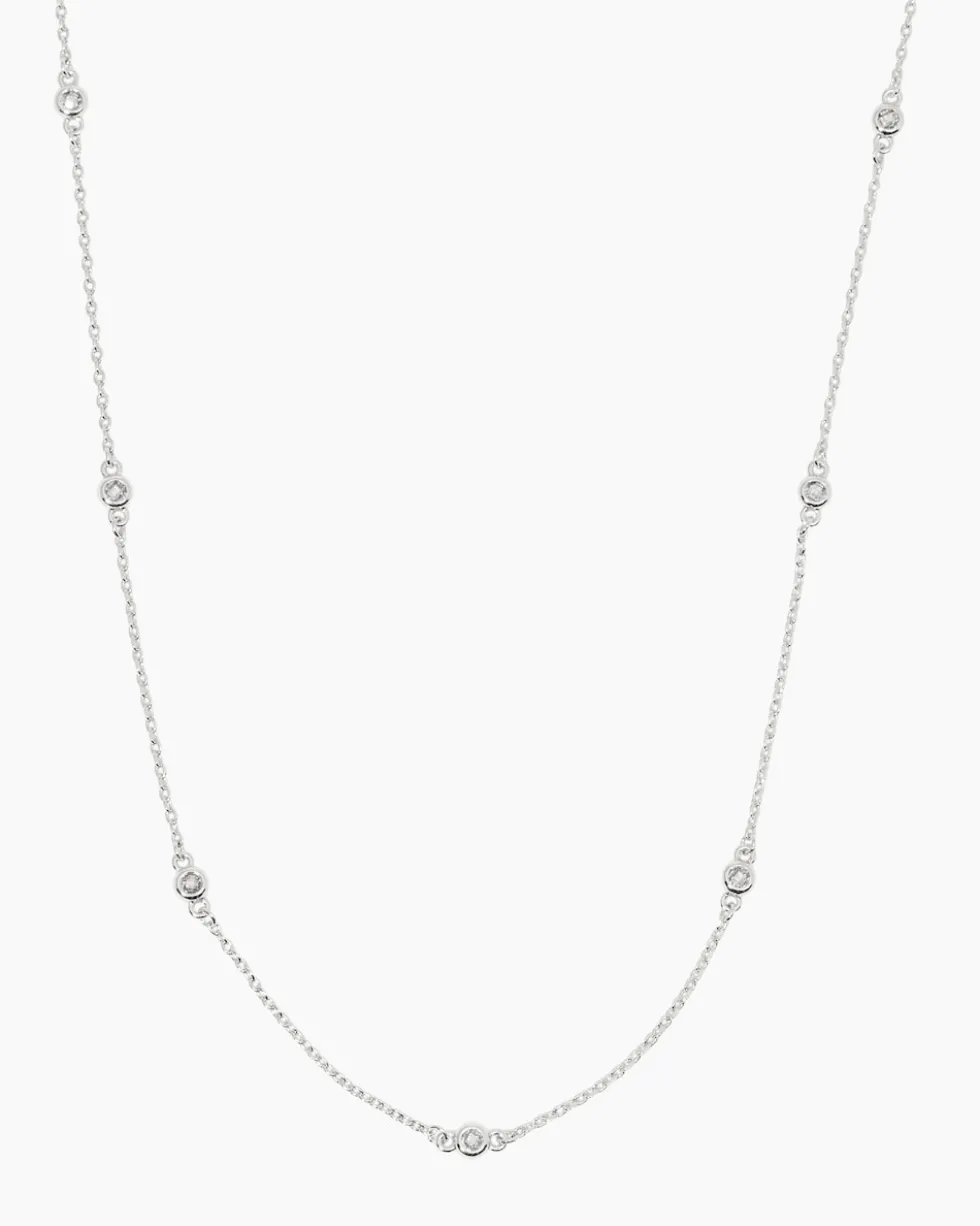 Collier mit Zirkonia
