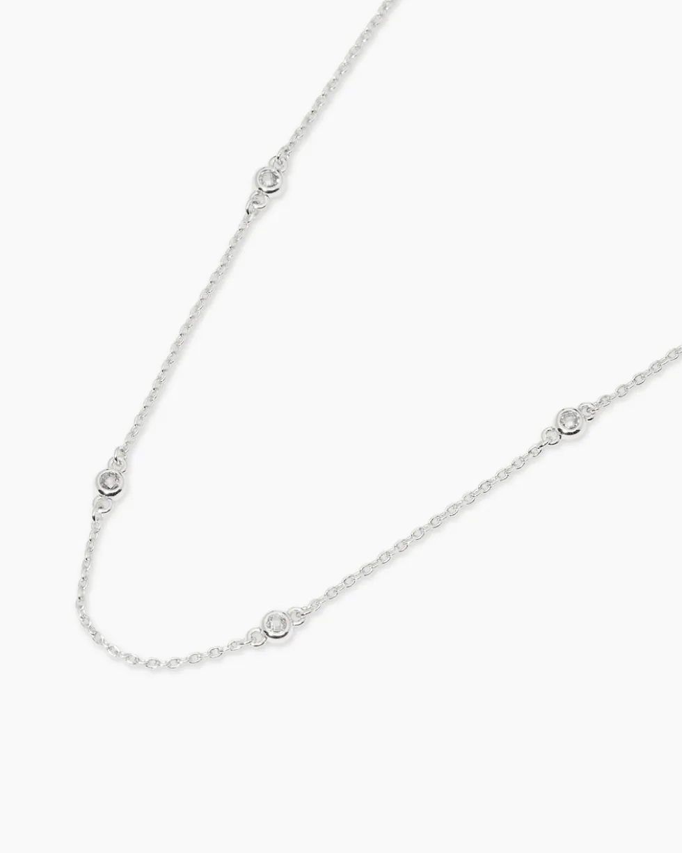 Collier mit Zirkonia