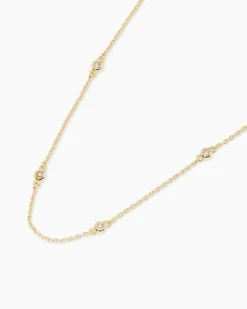 Collier mit Zirkonia