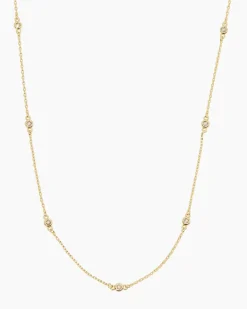Collier mit Zirkonia