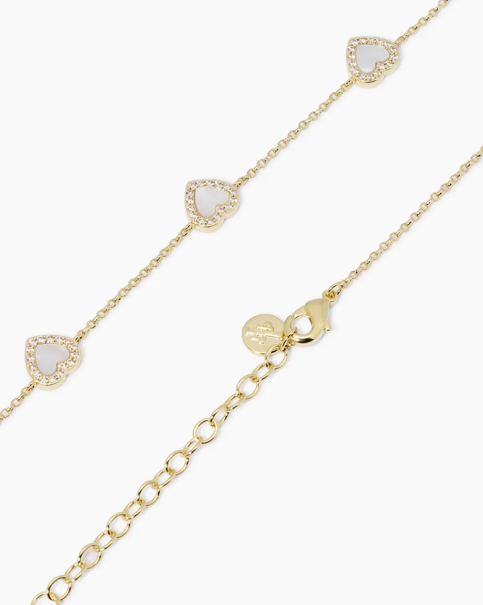 Collier mit Zirkonia
