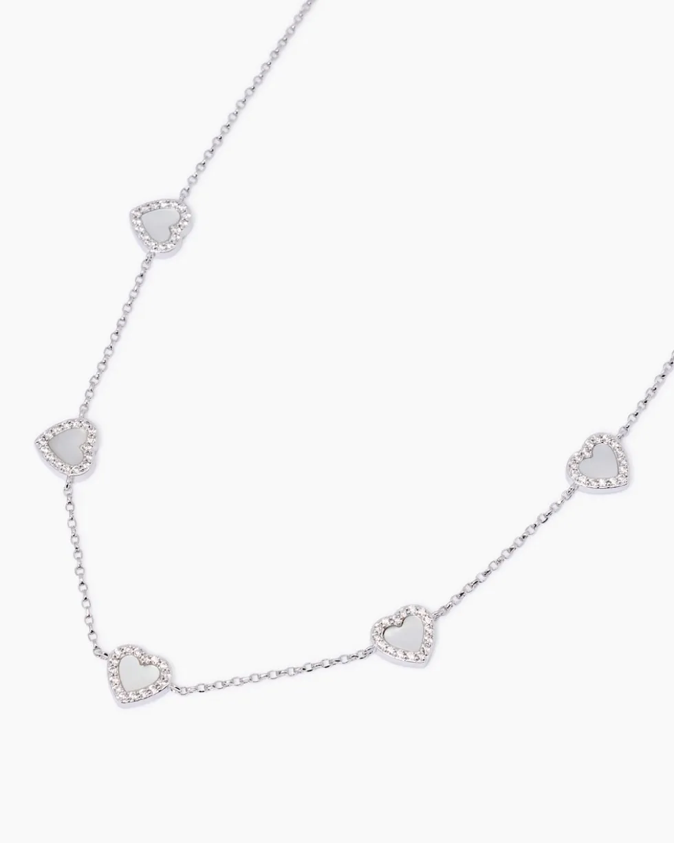Collier mit Zirkonia
