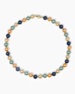Collier MK-Perlen 10 mm
