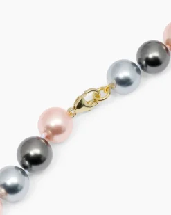 Collier MK-Perlen 14 mm