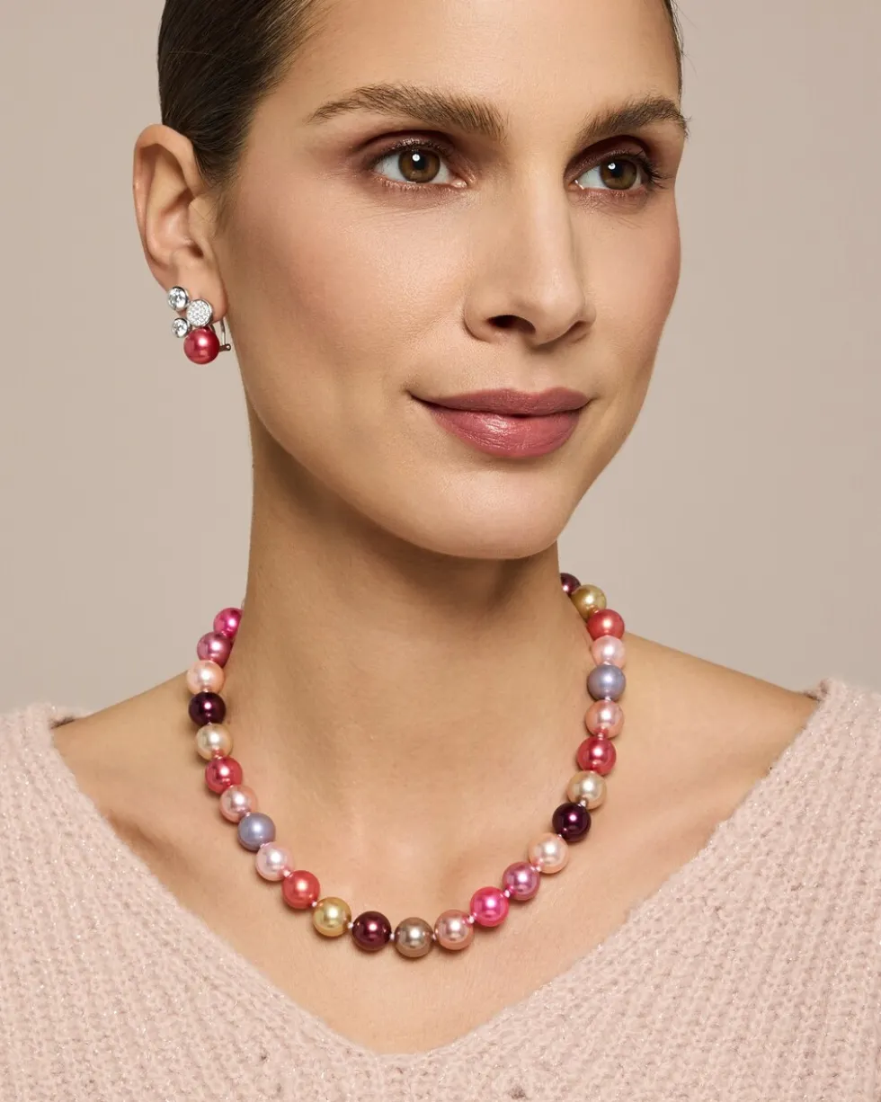 Collier MK-Perlen 12 mm