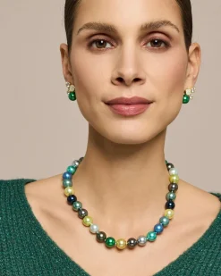 Collier MK-Perlen 12 mm