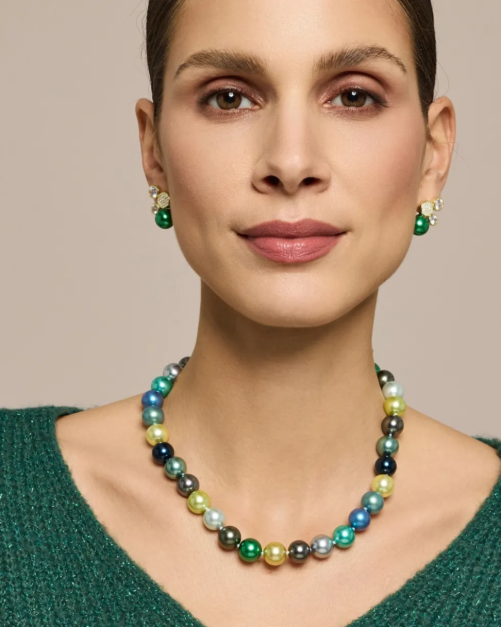 Collier MK-Perlen 12 mm