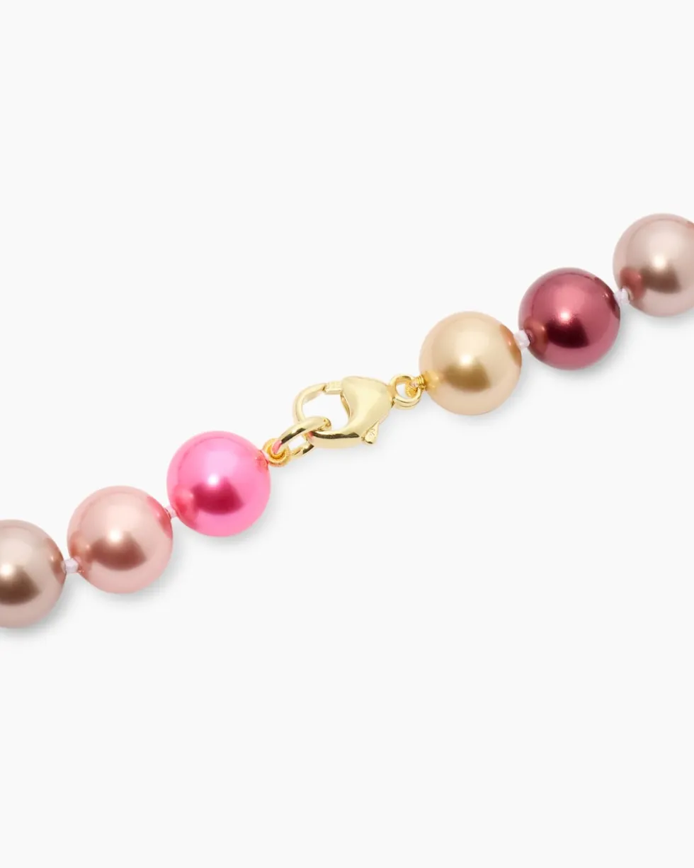 Collier MK-Perlen 12 mm