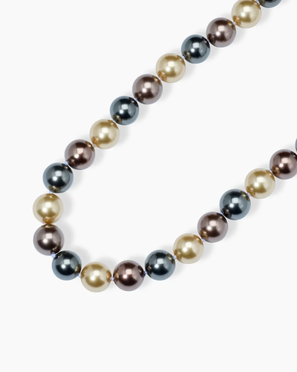 Collier MK-Perlen 12 mm