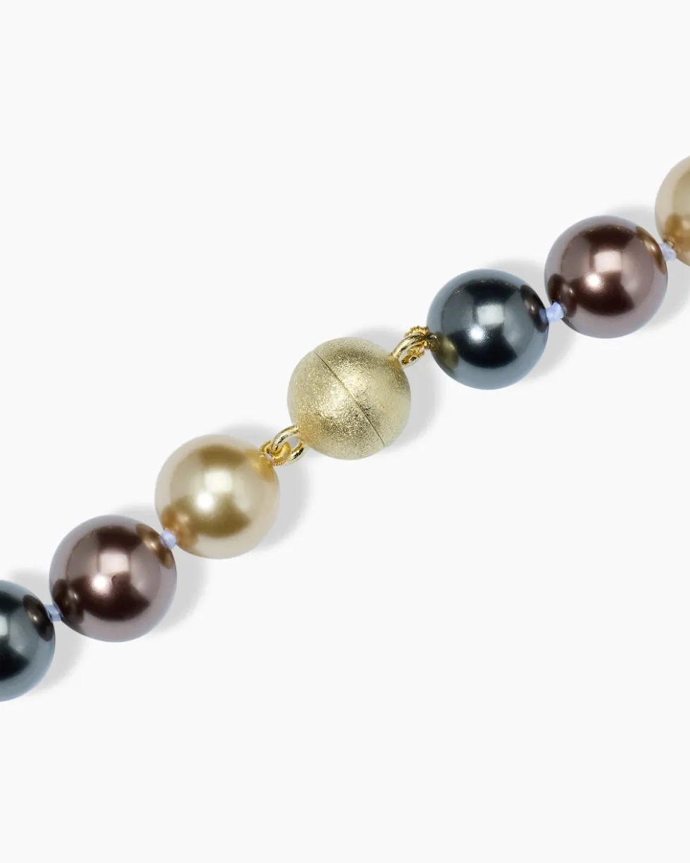 Collier MK-Perlen 12 mm