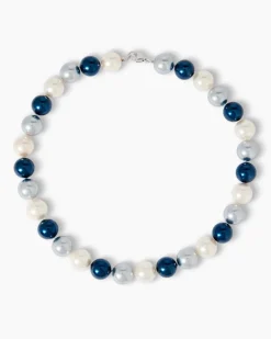 Collier MK-Perlen 14 mm