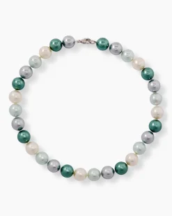 Collier MK-Perlen 14 mm