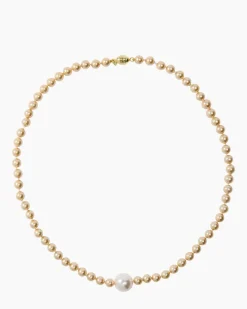 Collier MK-Perlen 12 mm & 6 mm