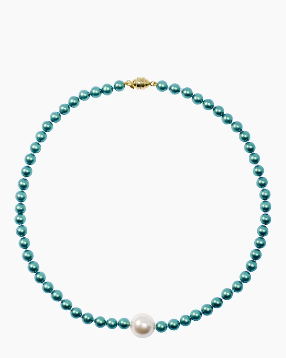 Collier MK-Perlen 12 mm & 6 mm