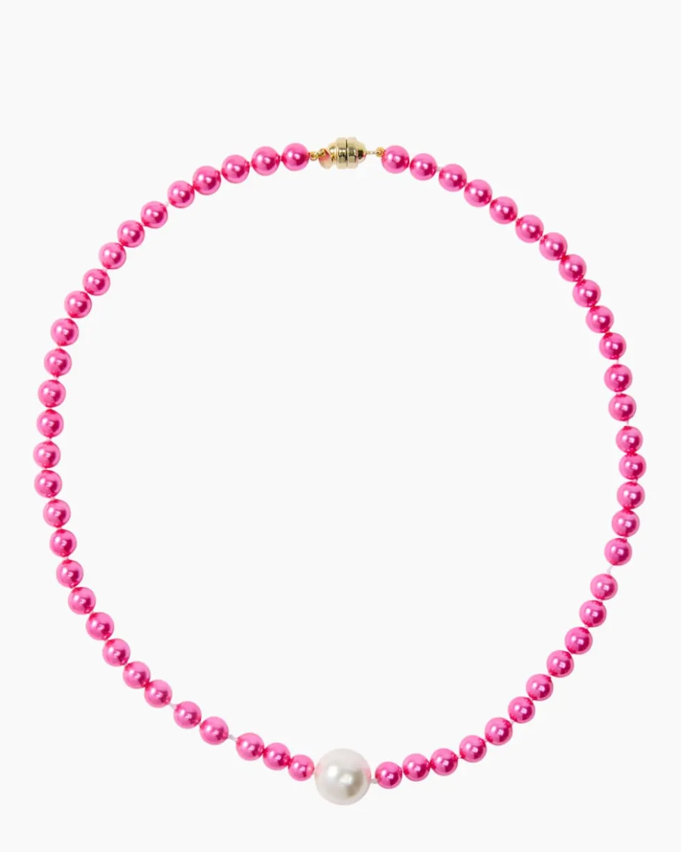 Collier MK-Perlen 12 mm & 6 mm