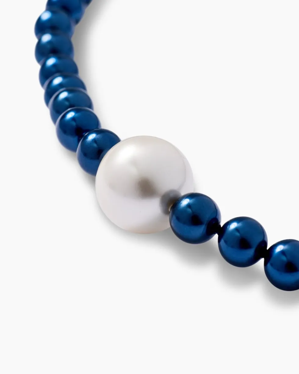 Collier MK-Perlen 12 mm & 6 mm