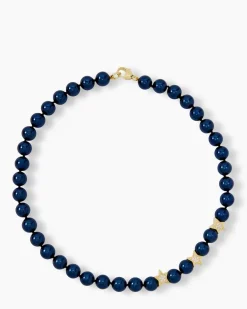 Collier MK-Perlen 10 mm & Zirkonia