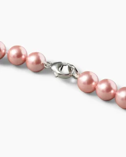 Collier MK-Perlen 10mm & Zirkonia