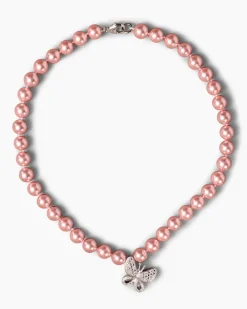 Collier MK-Perlen 10mm & Zirkonia