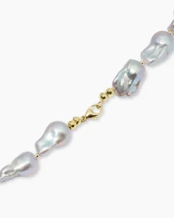 Collier SWZ-Perle 12-16 mm