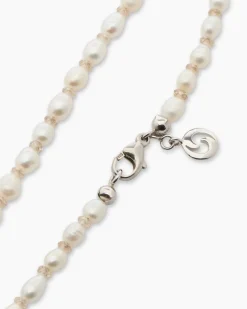Collier SWZ-Perle & Zirkon