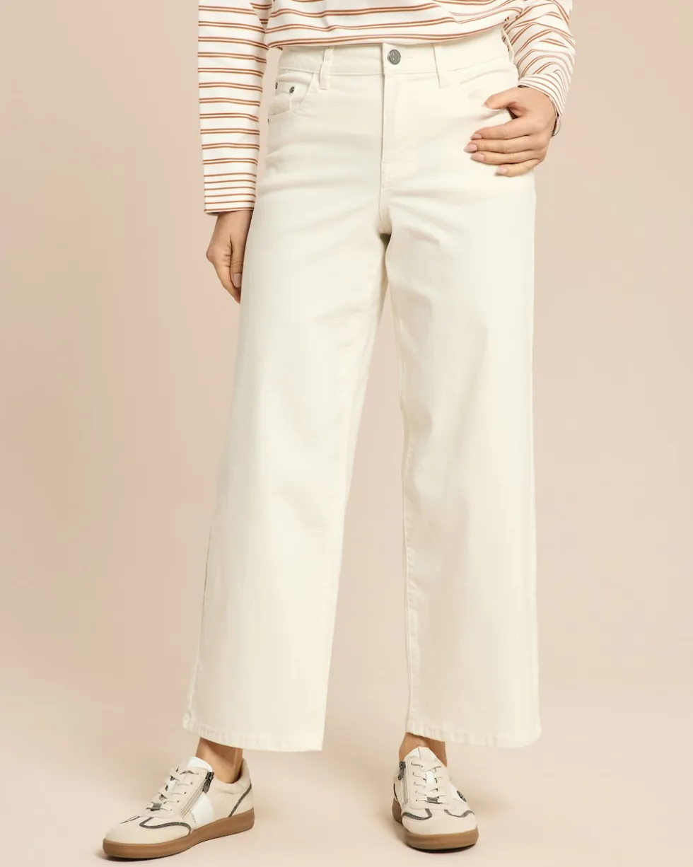 Color Denim 7/8-Hose