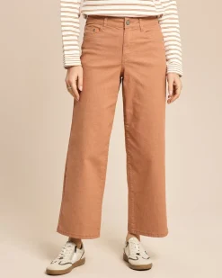Color Denim 7/8-Hose