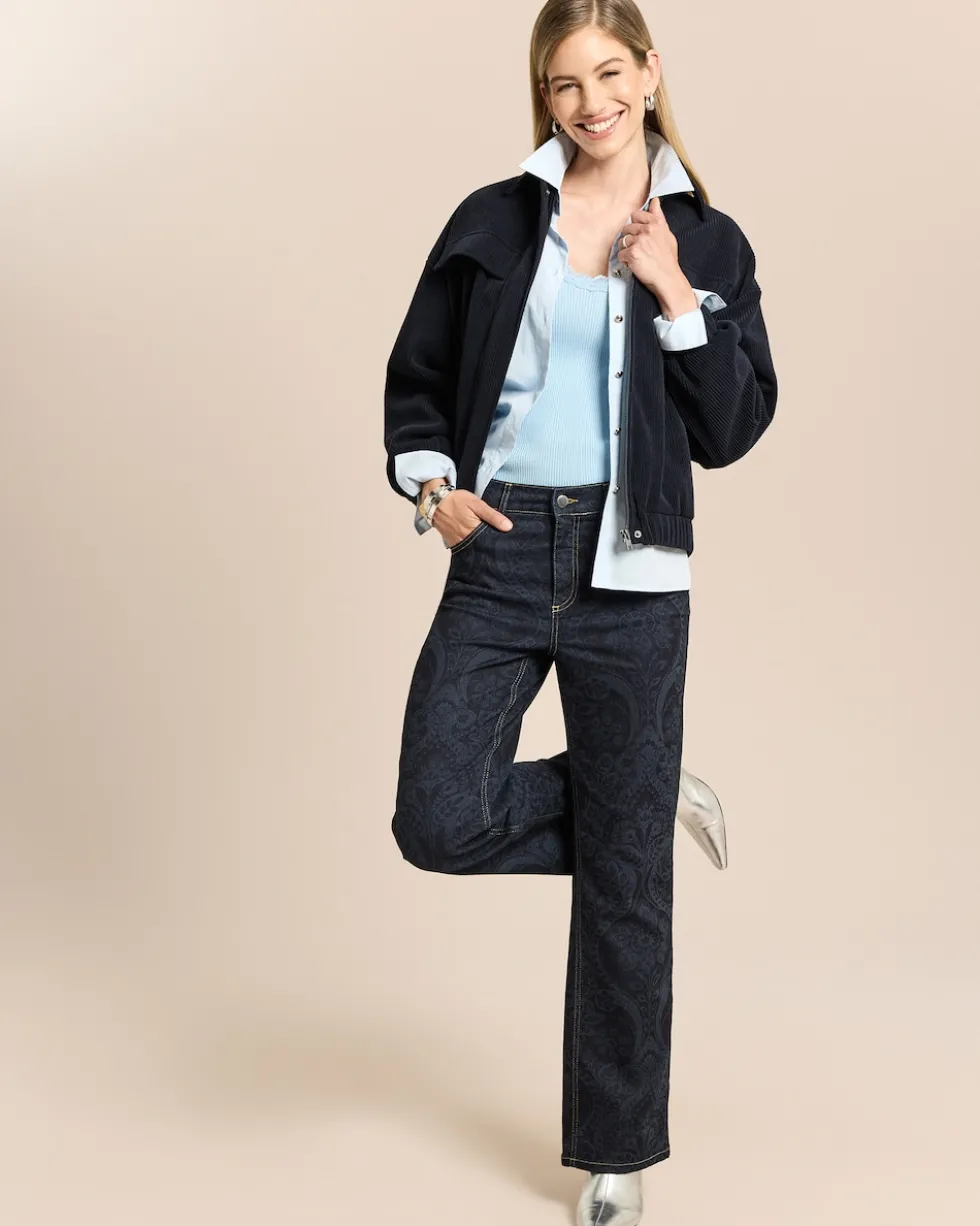 Cord Blouson