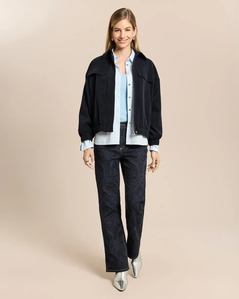 Cord Blouson