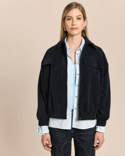 Cord Blouson