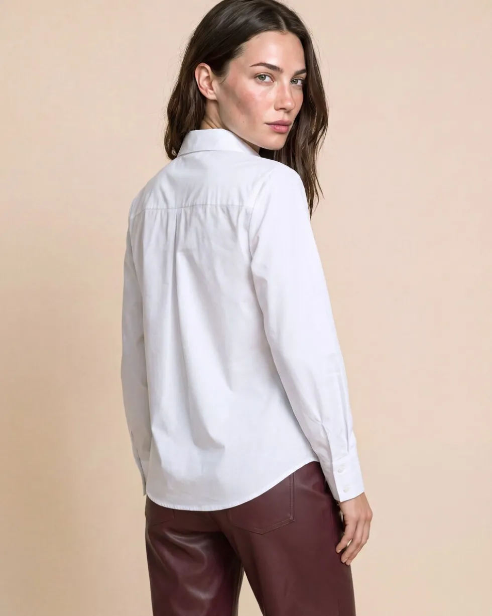 "Couture" Bluse mit Applikation