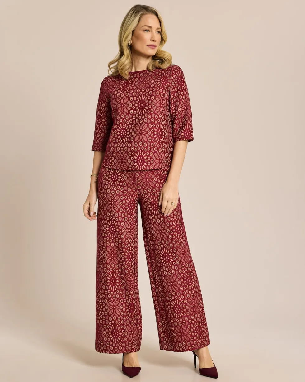 "Couture" Hose mit Scuba Spitze